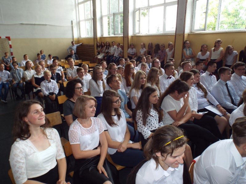 Pożegnanie klas 6 i 3a i 3b